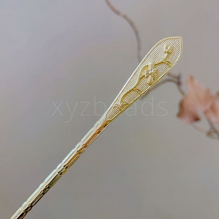 Alloy Flower Hair Sticks PW-WG2F8EA-02-1