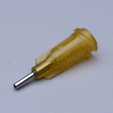 Plastic Fluid Precision Blunt Needle Dispense Tips TOOL-WH0016-06J-1