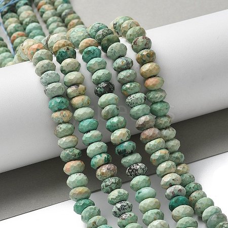 Natural Turquoise Beads Strands G-I378-B03-02-1