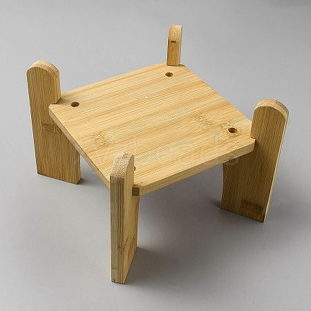 Wood Displays Stands for Artwork ODIS-WH0025-297-1