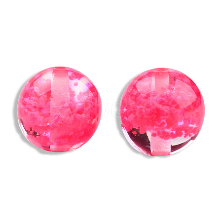 Transparent Resin Beads RESI-N034-01-G02-1