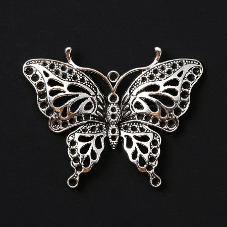 Tibetan Style Alloy Big Pendants FIND-WH0050-49AS-1