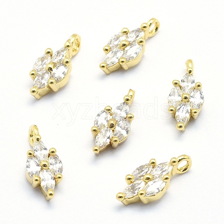 Brass Charms KK-P155-38G-01-NR-1