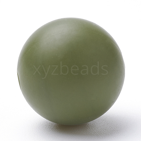 Food Grade Eco-Friendly Silicone Beads SIL-R008B-49-1