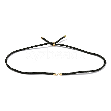 Nylon Cords Necklace Making AJEW-P116-03G-38-1