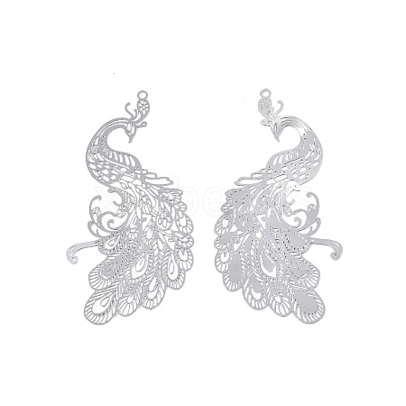 Non-Tarnish 304 Stainless Steel Big Pendants X-STAS-N102-05P-1