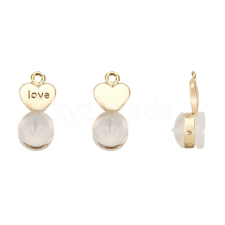 Silicone Ear Nuts LS-FIND-TAC0006-03A-1
