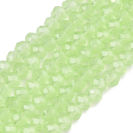 Glass Beads Strands EGLA-A044-J2mm-D08-1