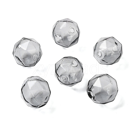 Transparent Glass Beads LS-GLAA-A041-01A-04-1