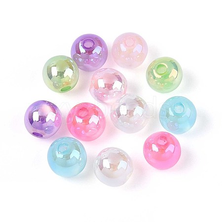 UV Plating Resin Beads RESI-ZX018-6mm-23-1