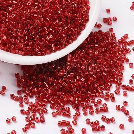 Cylinder Seed Beads SEED-H001-G07-1