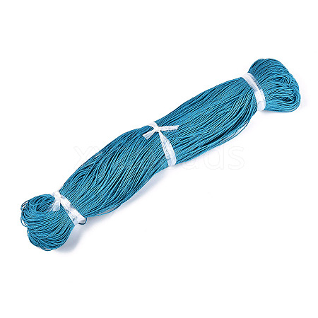 Round Waxed Polyester Cord YC-R135-1.5mm-01D-1