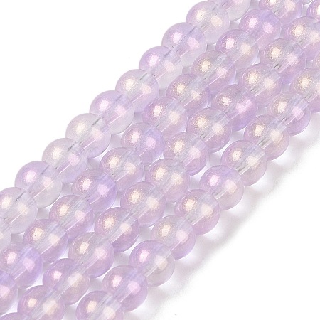 Glass Bead Strands GLAA-K068-01B-06-1