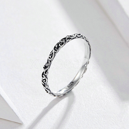 925 Sterling Silver Finger Rings FS-WGE1840-05-1