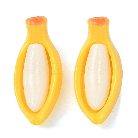Opaque Resin Pendants RE-CBA278F-01-1