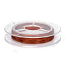 Round Copper Jewelry Wire CWIR-YW0001-03G-03-1