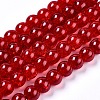 Crackle Glass Beads Strands LS-CCG-Q001-8mm-A20-1