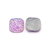 Resin Cabochons RESI-WH0026-02E-1