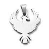 Non-Tarnish 304 Stainless Steel Pendants LS-STAS-D036-13P-1