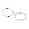 Aluminum Open Jump Rings FIND-G086-01B-S-2