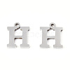 201 Stainless Steel Charms STAS-N091-176H-P-1