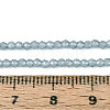 Imitation Jade Glass Beads Strands GLAA-T028-2mm-11K-2