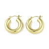 Ion Plating(IP) 304 Stainless Steel Hoop Earrings for Women STAS-I304-10G-1
