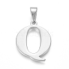 Non-Tarnish 304 Stainless Steel Pendants STAS-F106-95P-Q-1