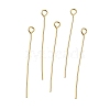 Brass Eye Pins KK-H502-02F-G-1