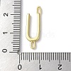 Rack Plating Brass Connector Charms KK-P245-07G-U-3