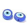 Handmade Evil Eye Lampwork Beads LAMP-G168-02-3