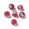 Handmade Lampwork Enamel Beads BLOW-D300-05B-1