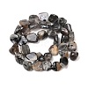 Natural Moonstone Beads Strands G-A284-A01-02-3