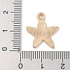 Alloy Enamel Pendants ENAM-A008-39KCG-02-3