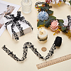 Hollow Lace Embossing Ribbon OCOR-WH0046-02-4