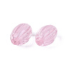 Handmade Ribbed Lampwork Beads LAMP-N042-01A-2