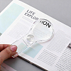 120Pcs Plastic Magnifier AJEW-WA0001-04-4