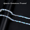 DICOSMETIC 2 Strands Synthetic Moonstone Beads Strands G-DC0001-38-5