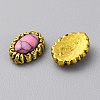 Zinc Alloy Cabochons MRMJ-WH0320-05E-02-2