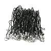100Pcs Polyester Cord Mobile Straps MOBA-FS0001-02F-1