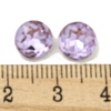 Glass Rhinestone Cabochons RGLA-L029-13A-371-3