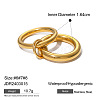 304 Stainless Steel Finger Rings FS-WGBE181-15-1