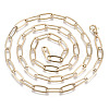 Brass Paperclip Chains MAK-S072-13A-G-2