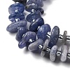 Natural Tanzanite Beads Strands G-L649-C07-01-4