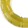 Natural Lemon Quartz Beads Strands G-M420-C05-02-4