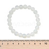 Opalite Beaded Stretch Bracelets BJEW-F203-01-3