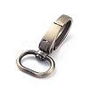 Alloy Swivel Lobster Claw Clasps PALLOY-WH0067-78AB-1