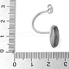 304 Stainless Steel Ear Nuts STAS-L277-10B-P-3