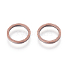 Brass Linking Rings EC1878mm-R-2