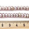 Natural Cultured Freshwater Pearl Beads Strands PEAR-C003-29C-5